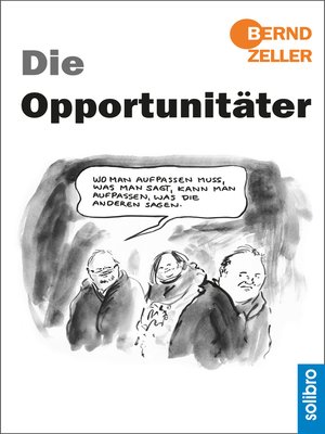 cover image of Die Opportunitäter
